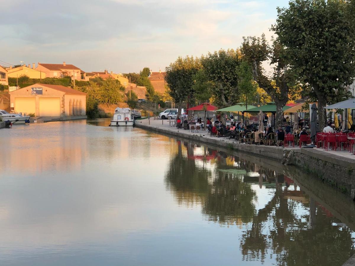 Le Petit Relais Du Canal Trèbes Eksteriør bilde